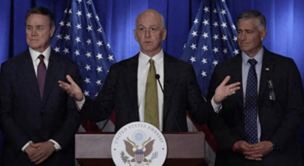 访华第3天<strong></p>
<p>黄河旋风股票</strong>，美国代表团说出真正目的，希望中国卖给美国稀土