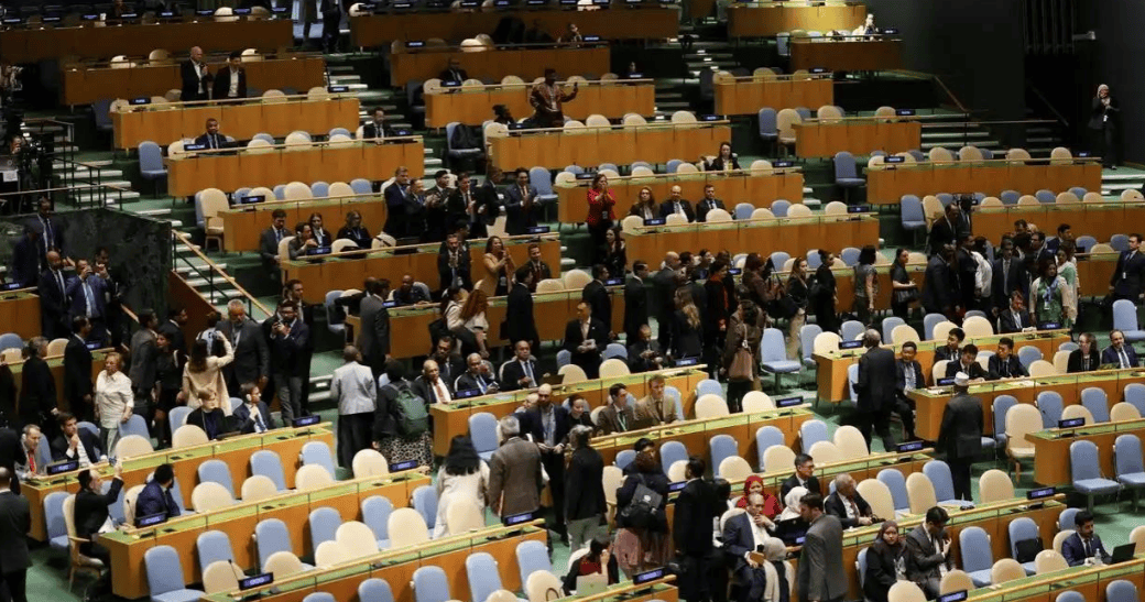 内塔尼亚胡沦落为“光杆司令”<strong></p>
<p>中信海直股票</strong>，以色列被盟友集体抛弃，遭到国际社会全面孤立