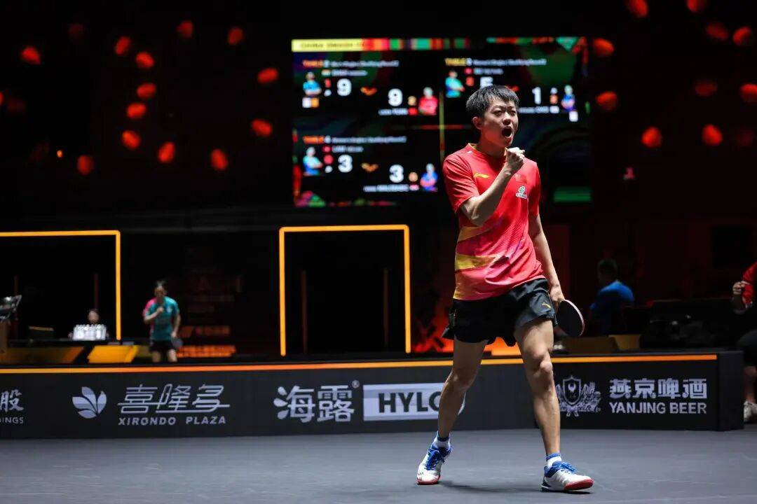 国乒6人晋级正赛<strong></p>
<p>中信海直股票</strong>，陈俊菘将战张本智和 | WTT中国大满贯赛