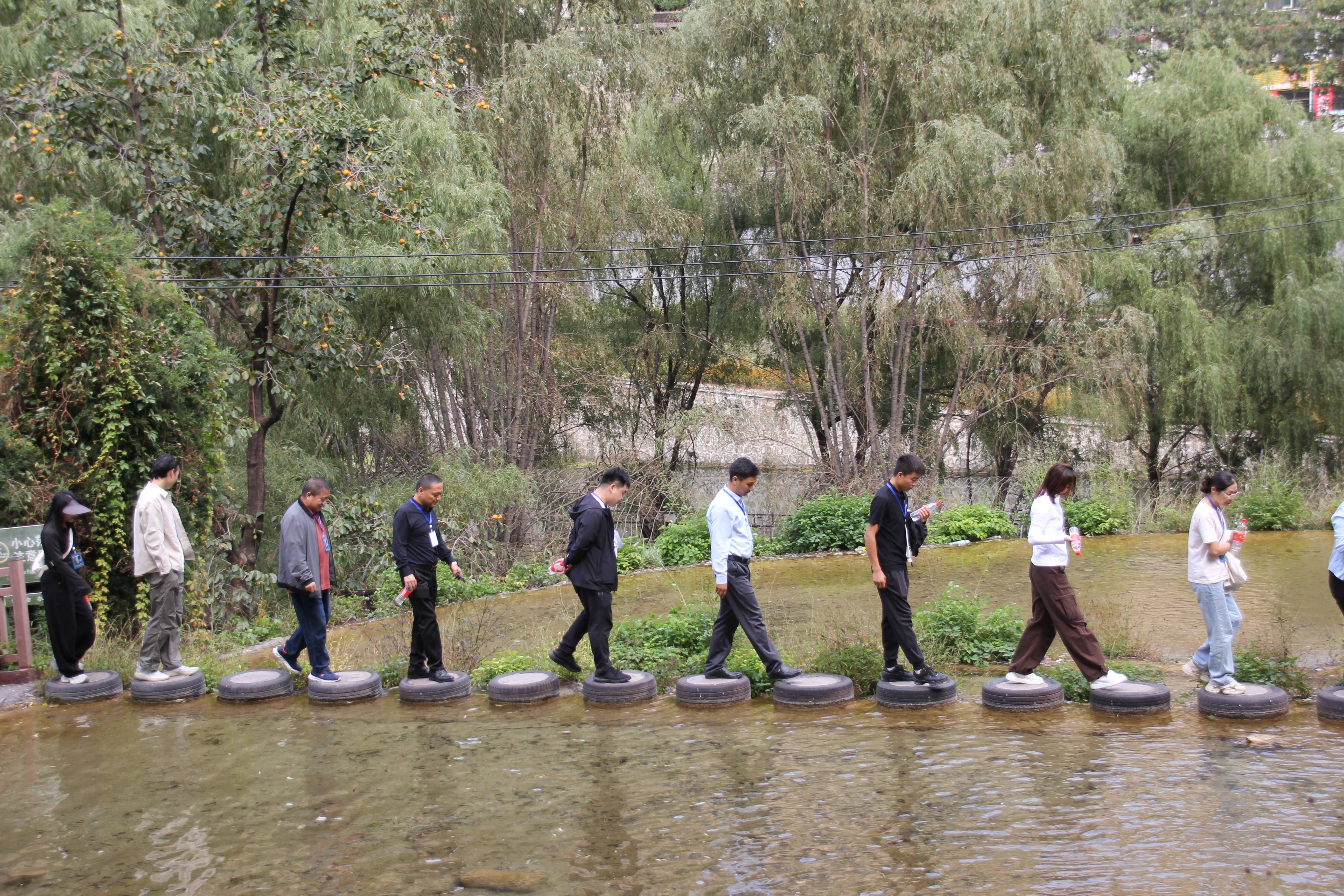 秋色潋滟正当时 平山沕沕水风景区即将启动金秋系列宣传活动
