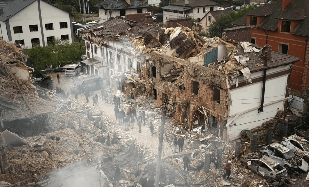 俄罗斯杀红眼了<strong></p>
<p>北京银行股票</strong>，乌克兰被连炸12个小时，泽连斯基誓言血债血偿！