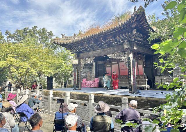 第九届中国戏曲文化周开幕<strong></p>
<p>北京银行股票</strong>,北京园博园化身戏曲百花园