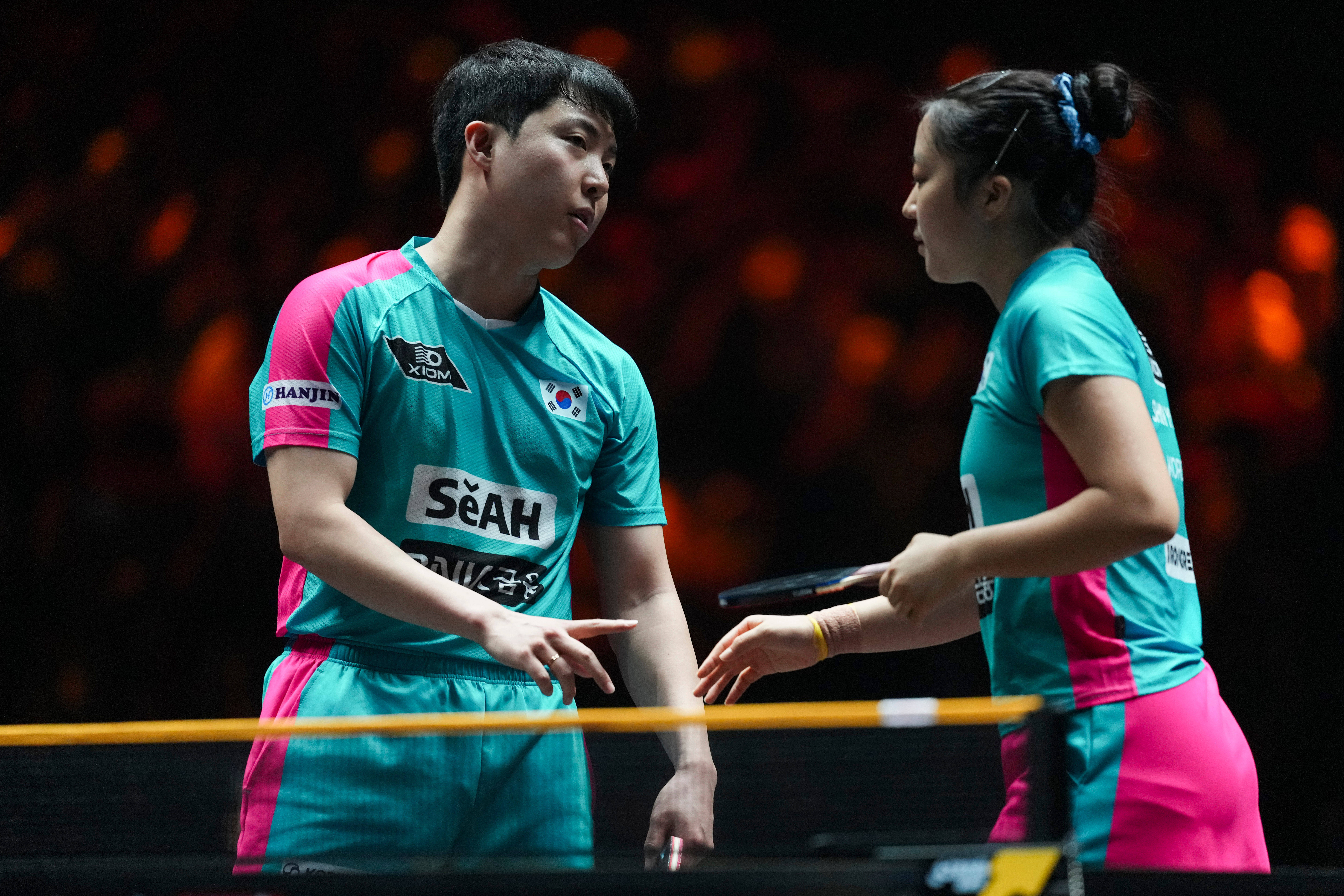 （体育）乒乓球——WTT中国大满贯赛：陈垣宇/蒯曼晋级混双八强