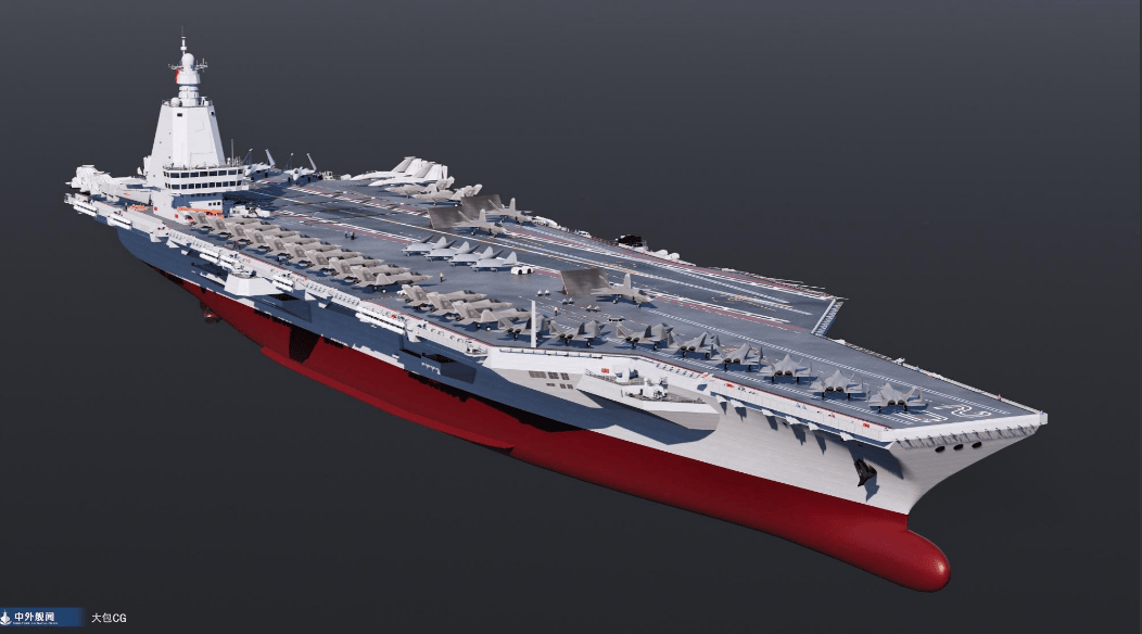 谜一样的舰岛!中国12万吨核航母外形曝光<strong></p>
<p>法拉第未来股票</strong>,比美国福特号更先进?