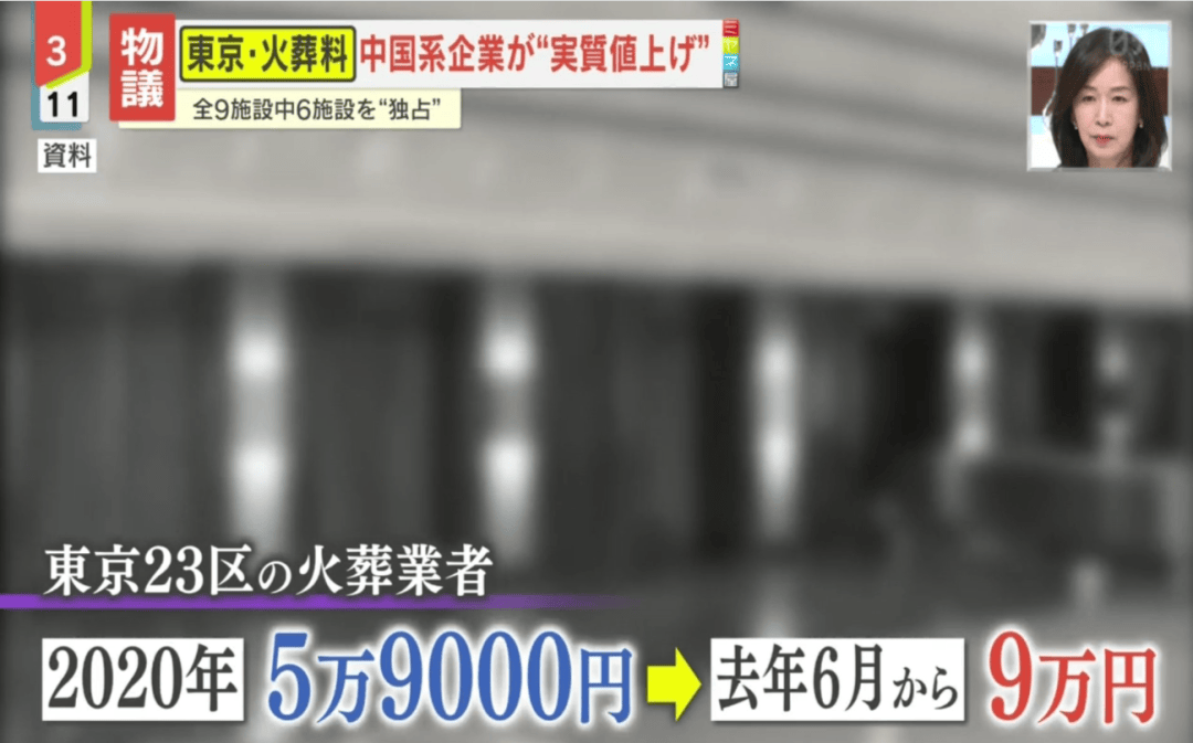 日本人快“死不起”了！送日本人“入土”的生意<strong></p>
<p>法拉第未来股票</strong>，正在被中国人承包