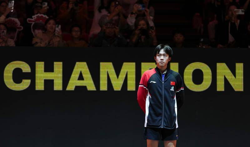 现行体系第一人<strong></p>
<p>法拉第未来股票</strong>！王楚钦世界排名积分突破万分