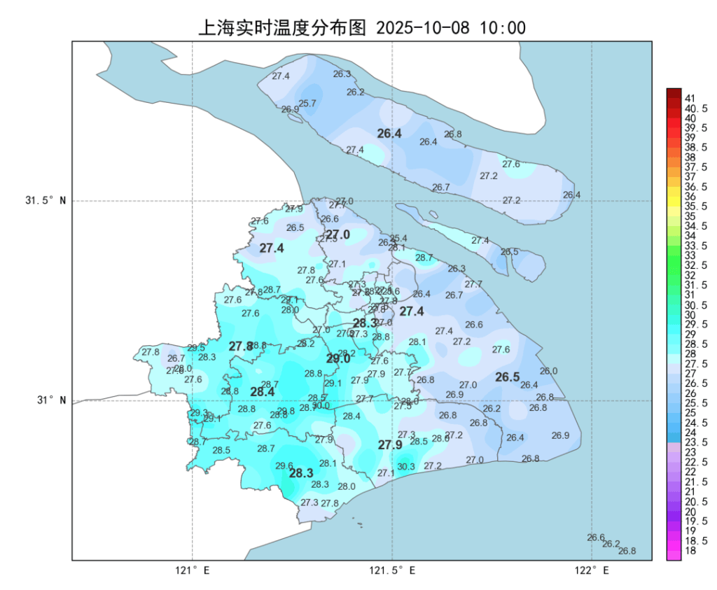 30℃的“寒露” <strong></p>
<p>格力地产股票</strong>,上海10月中旬气温依然居高不下