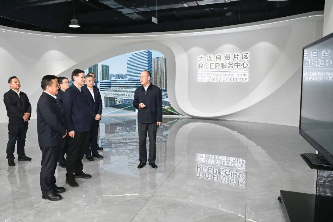 新任辽宁省委书记许昆林<strong></p>
<p>王府井股票</strong>,到大连调研