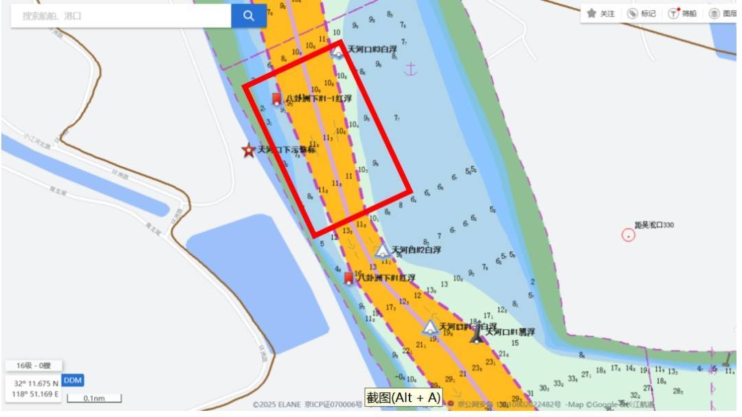 长江南京段水深异常<strong></p>
<p>福耀玻璃股票</strong>，江苏海事部门发布提醒