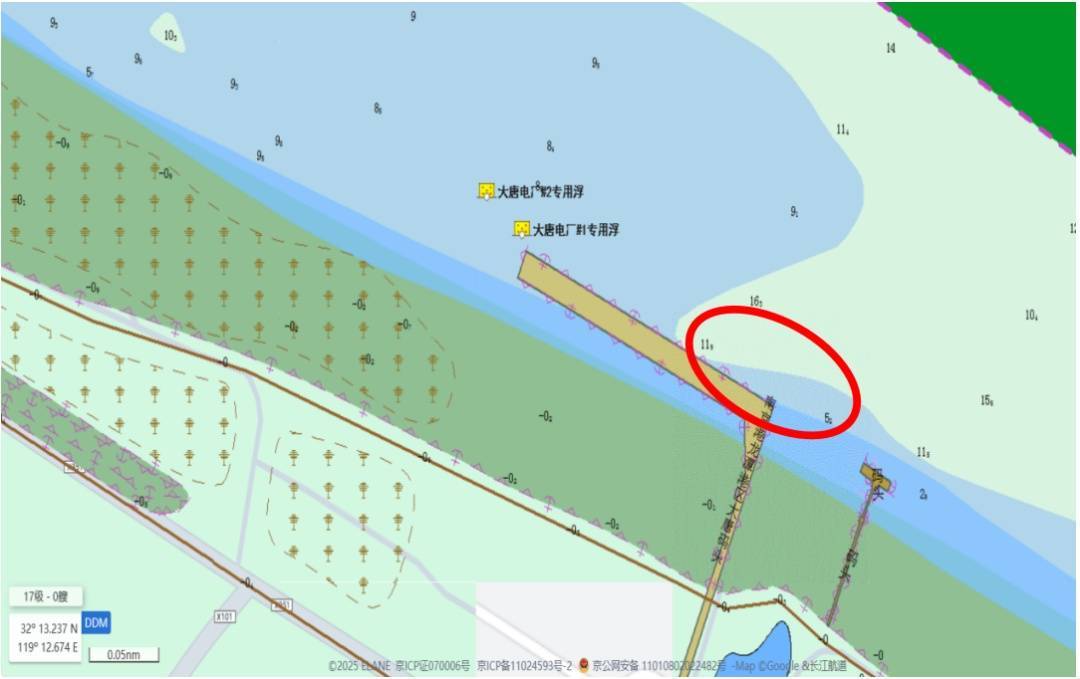 长江南京段水深异常<strong></p>
<p>福耀玻璃股票</strong>，江苏海事部门发布提醒