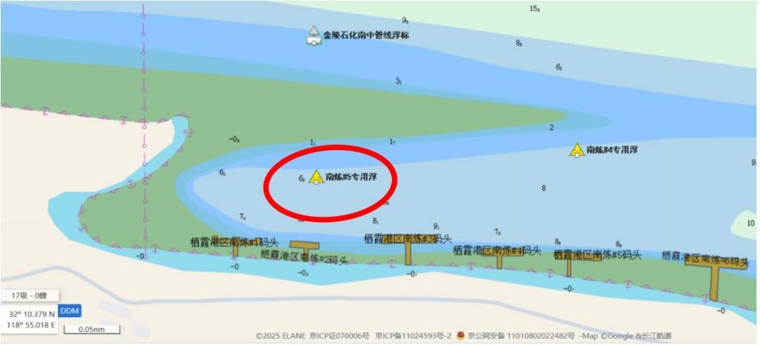 长江南京段水深异常<strong></p>
<p>福耀玻璃股票</strong>，江苏海事部门发布提醒