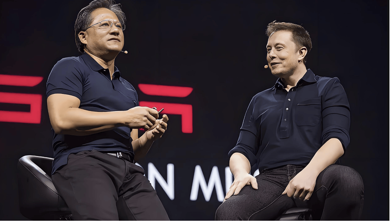 马斯克联手黄仁勋<strong></p>
<p>福耀玻璃股票</strong>，英伟达从“军火商”变“银行”，硅谷“算力即货币”争夺战升级