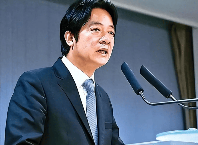 忍无可忍无需再忍！当着全世界的面<strong></p>
<p>福耀玻璃股票</strong>，我国台办直接把话说透，赖清德只剩下一条路可走