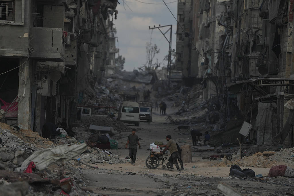 圆桌｜美以宣布“加沙战争”结束<strong></p>
<p>facebook股票</strong>，模糊的协议承载不了巴以和平