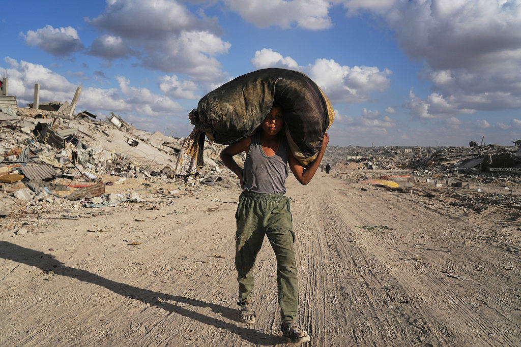 圆桌｜美以宣布“加沙战争”结束<strong></p>
<p>facebook股票</strong>，模糊的协议承载不了巴以和平