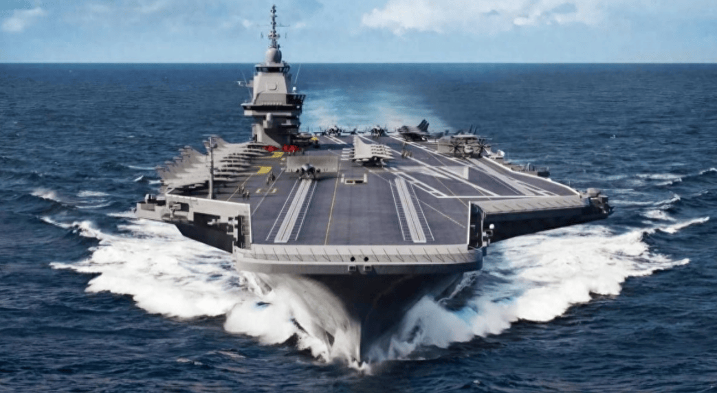 学福建舰上电磁弹射!法国7万吨新航母<strong></p>
<p>金安国纪股票</strong>,注定又要被美国坑一把