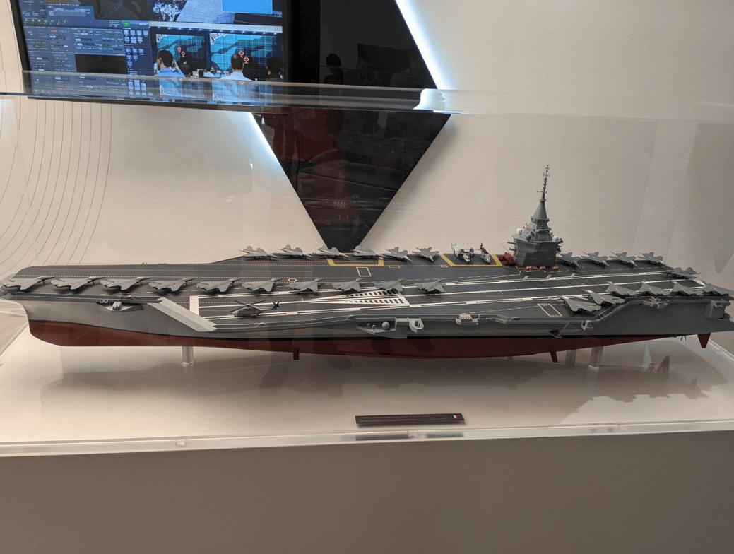 学福建舰上电磁弹射!法国7万吨新航母<strong></p>
<p>金安国纪股票</strong>,注定又要被美国坑一把