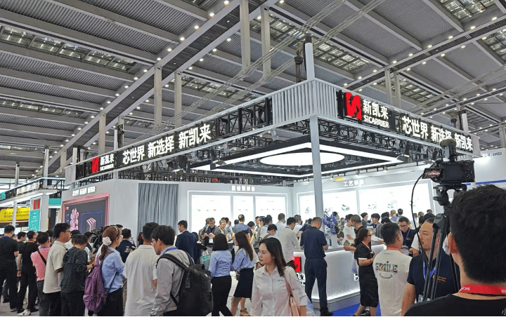 7nm光刻机未现身!新凯来亮相2款EDA、1台示波器和16款“山系”设备<strong></p>
<p>华友钴业股票</strong>,力破封锁