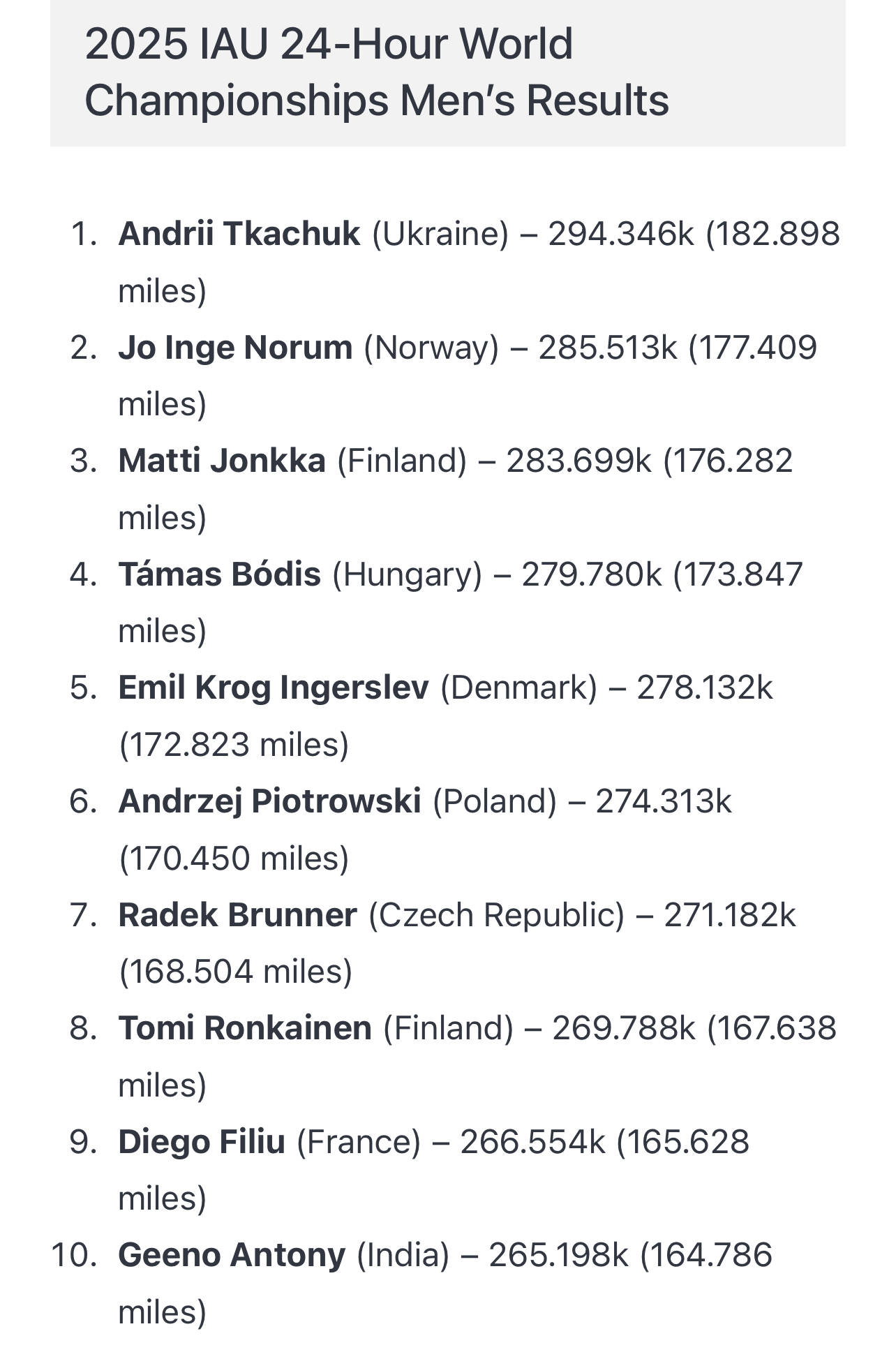 24小时狂奔278.622公里<strong></p>
<p>贝因美股票</strong>! 46岁女将打破女子24小时超马世界纪录