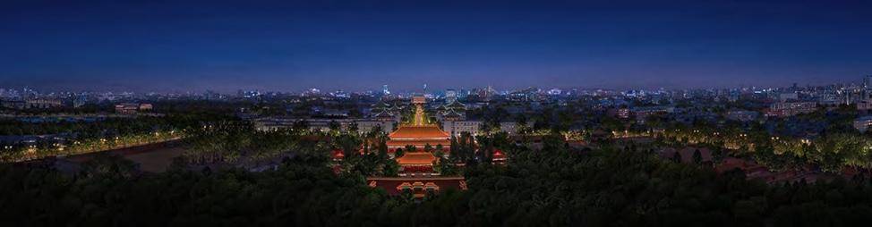 北京将打造“夜京城”十四景<strong></p>
<p>贝因美股票</strong>,点亮城市夜景名片