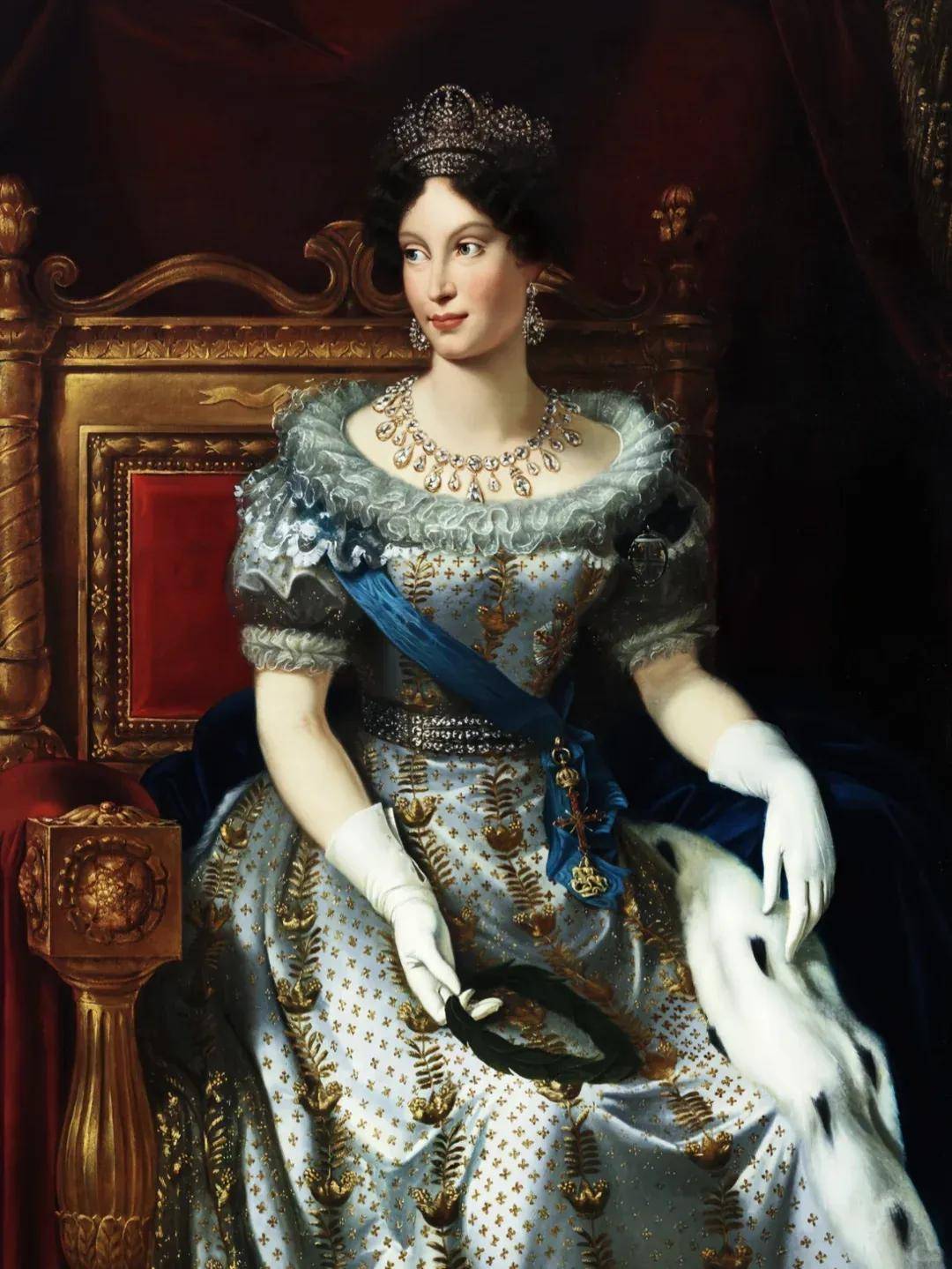 卢浮宫被盗的珠宝中<strong></p>
<p>贝因美股票</strong>,有拿破仑送给妻子的爱情信物