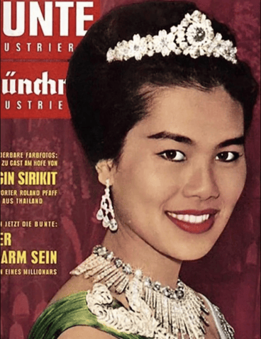 泰国王太后诗丽吉去世<strong></p>
<p>昆仑万维股票</strong>，留下19顶奢华王冠和她的传奇一生