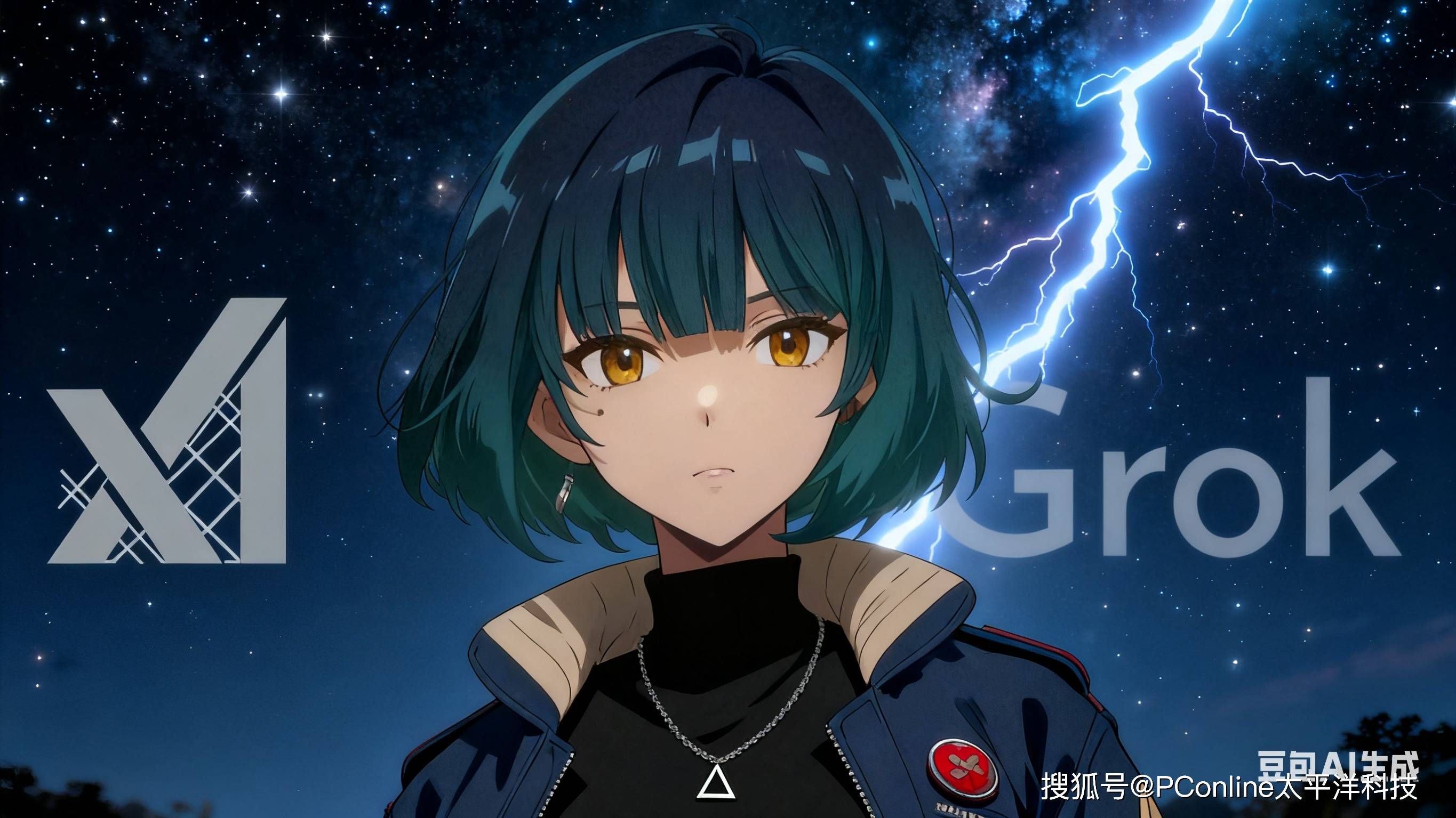 马斯克沉迷二次元<strong></p>
<p>延华智能股票</strong>！Grok推出AI伴侣新角色Mika