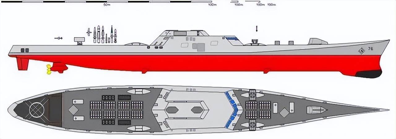 舰长65米<strong></p>
<p>蓝思科技股票</strong>，搭载48个垂发！美媒：中国海军“半潜式武库舰”亮相！