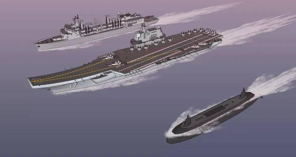 舰长65米<strong></p>
<p>蓝思科技股票</strong>，搭载48个垂发！美媒：中国海军“半潜式武库舰”亮相！