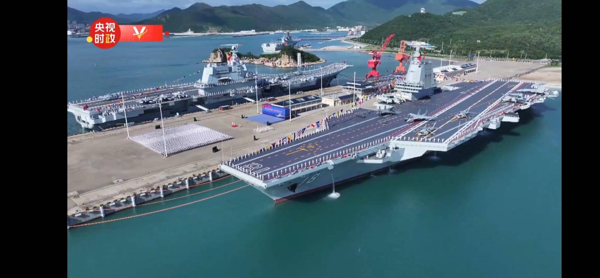 福建舰首次曝光6型舰载机<strong></p>
<p>久其软件股票</strong>，直-20配鹰击-9反舰导弹，打造海峡杀手