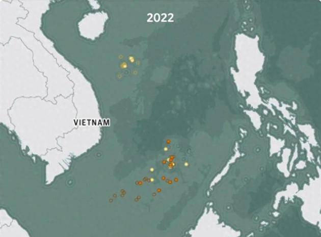 美媒:越南在南海4年造21座岛<strong></p>
<p>久其软件股票</strong>!菲律宾成试错样本?中方早有打算