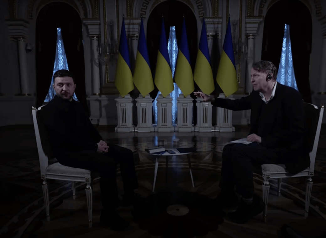 泽连斯基接受采访期间马林斯基宫两度停电<strong></p>
<p>久其软件股票</strong>，俄官员回应