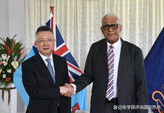 与华建交50周年当天<strong></p>
<p>久其软件股票</strong>,这国大使窜访台湾,这件事中方得要一个说法