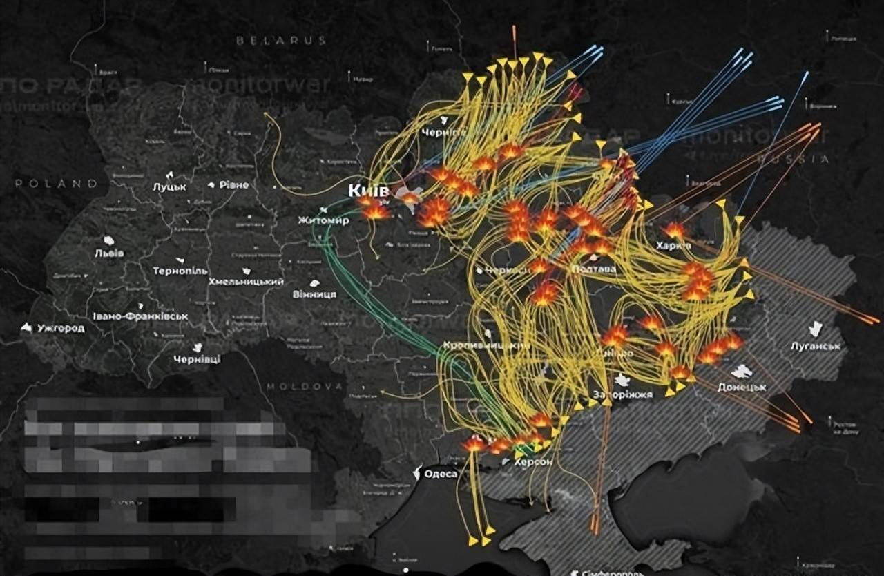 俄军发射13枚“全球禁止”导弹突袭乌克兰<strong></p>
<p>南极电商股票</strong>，核打击前最后警告，80万北约兵蓄势待发