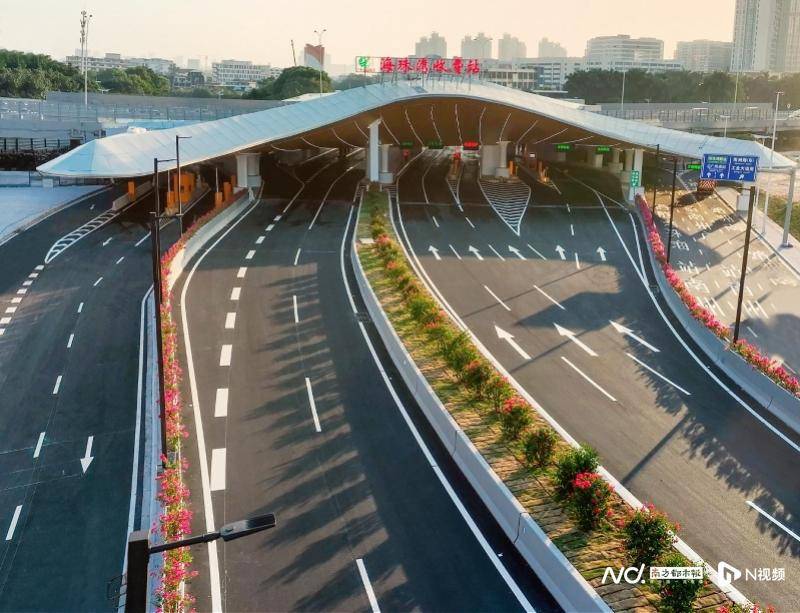 最快15分钟通达广州南站<strong></p>
<p>美国股票</strong>，广南快速路12日通车试运营