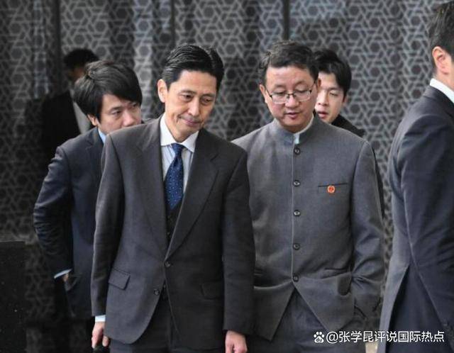 中方双手插兜<strong></p>
<p>长安汽车股票</strong>，日官员连连点头，一言不发离开外交部，这回摊大事