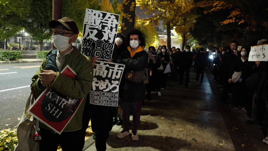 执政满月<strong></p>
<p>中国铁建股票</strong>,高市早苗在官邸接受采访所言,无异于一份赤裸裸的战争宣言