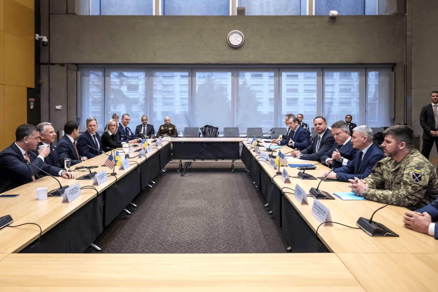 美乌大改和平草案 28点变19点