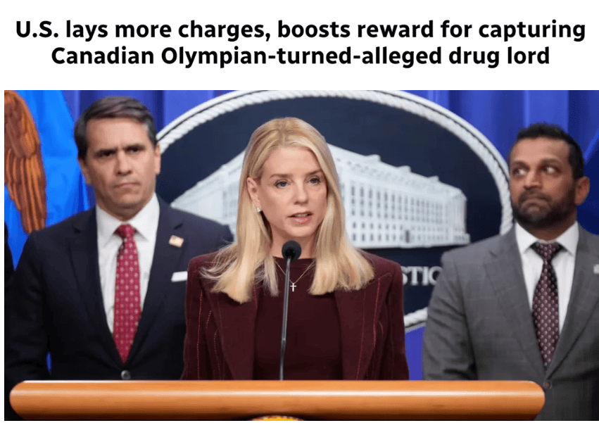 悬赏1500万美金！前奥运选手涉多起案件<strong></p>
<p>长虹股票</strong>，被列入十大通缉犯