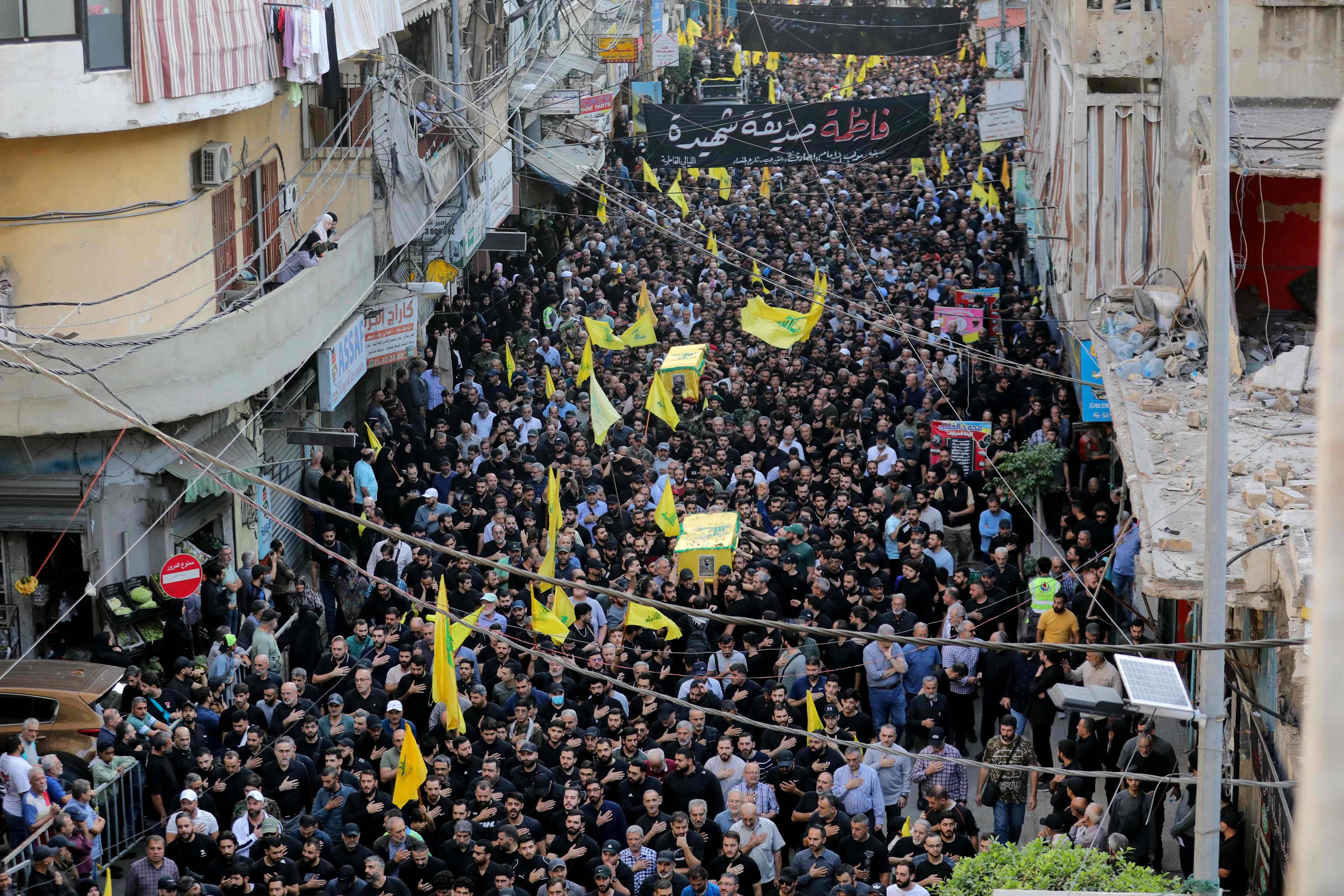 伊朗革命卫队呼吁为真主党领导人被杀“复仇”