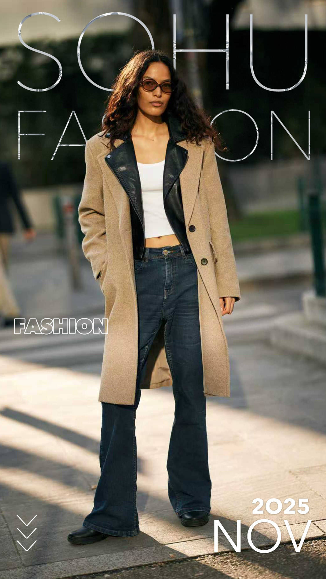 巩俐、梅姨、高圆圆...Power女性冬天少不了一件驼色大衣！