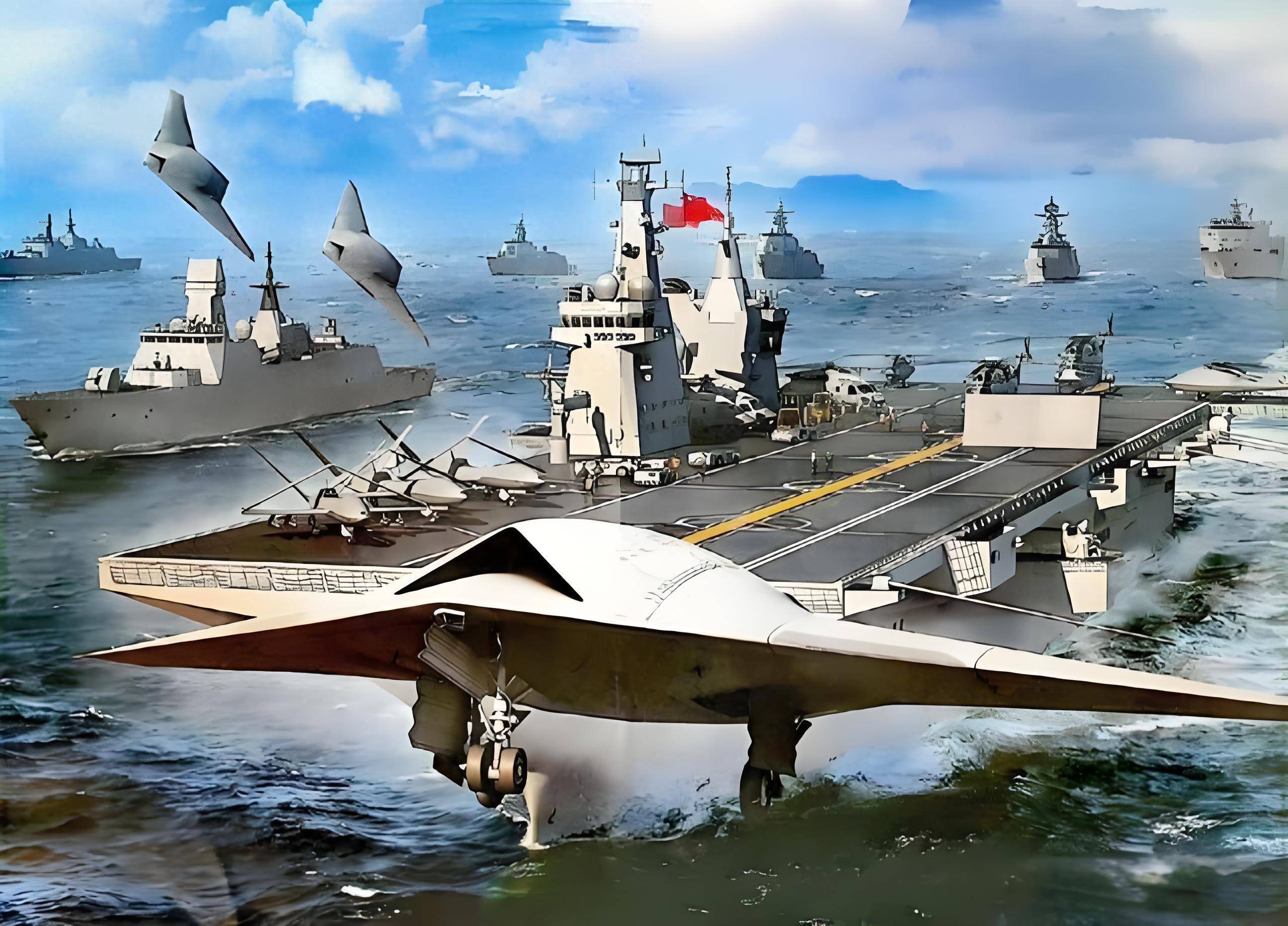 又一个全球第一!翼龙彩虹将电磁弹射<strong></p>
<p>顺丰股票</strong>,美媒:中国用上反潜无人机