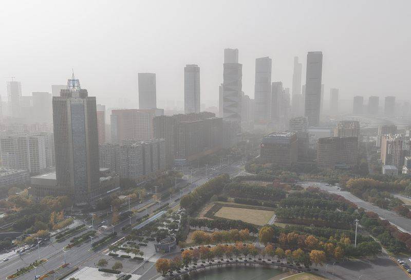 翻山越岭吹到沿海多城<strong></p>
<p>顺丰股票</strong>，为何这次沙尘能吹这么远？