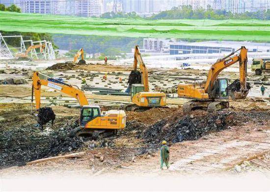 深圳110米高“垃圾山”连根拔起<strong></p>
<p>广晟有色股票</strong>！你以为的“负资产”被盘活了！