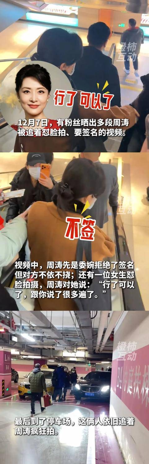 周涛怒怼：“差不多行了啊！”