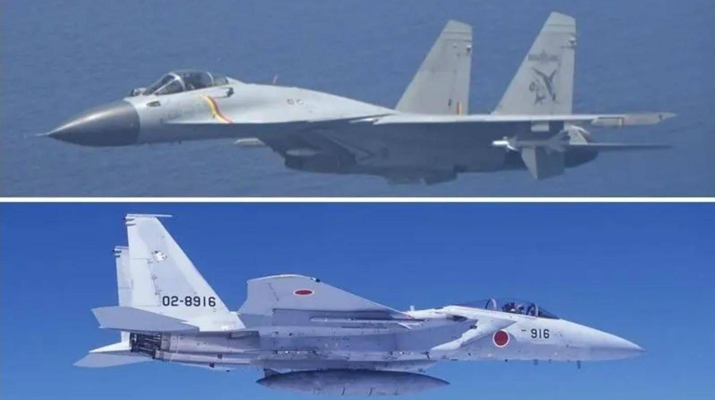 突发！2架日本F-15J逼近辽宁舰<strong></p>
<p>赤峰黄金股票</strong>，歼-15T起飞拦截，硬碰硬分出胜负