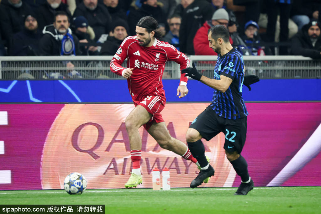 欧冠-维尔茨造点索博点射绝杀 利物浦1-0送国米两连败