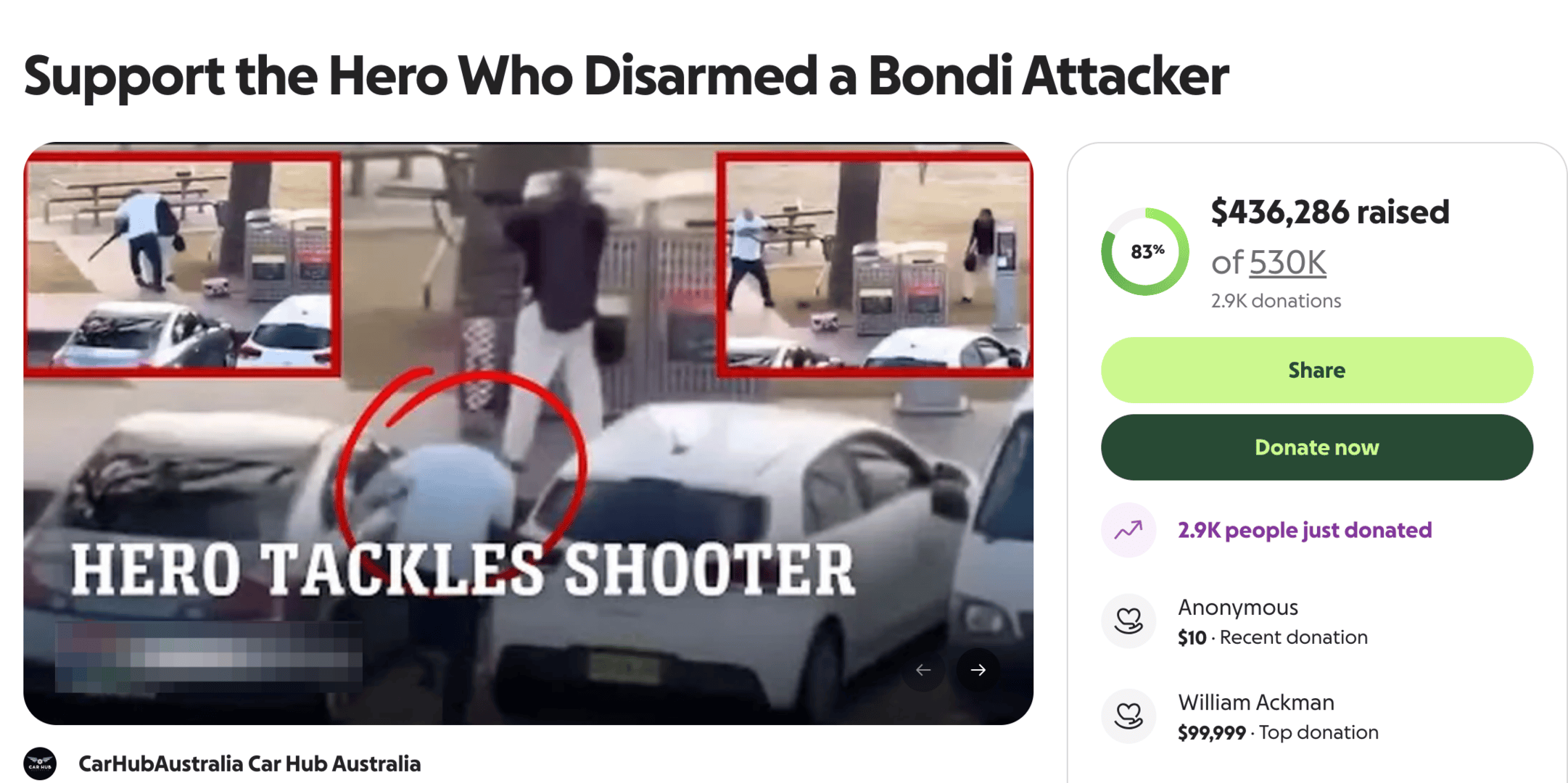 澳枪击案空手夺枪男子系水果店老板<strong></p>
<p>东鹏饮料股票</strong>,美亿万富翁捐近10万美元