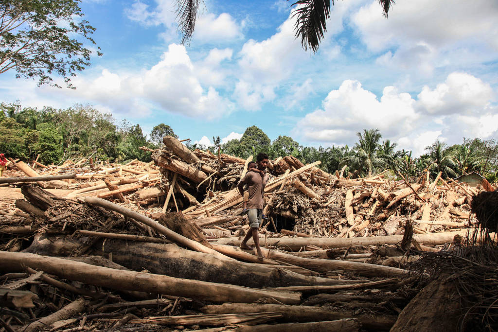 苏门答腊洪灾:千人死亡、毁林恶果、华人自救与亚齐海啸创伤|907编辑部