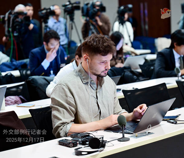 日方与英法德加等国沟通称对台立场未变<strong></p>
<p>光大银行股票</strong>,外交部:妄图在国际上装无辜、骗同情 | 外交部记者会实录(2025.12.17)